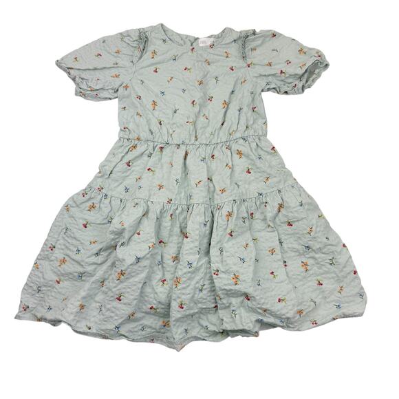 Zara Other - Zara Textured Floral Dress